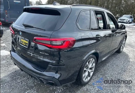 2019 BMW X5 xDrive40I из США, поврежденный, VIN 5UXCR6C58KLK87861